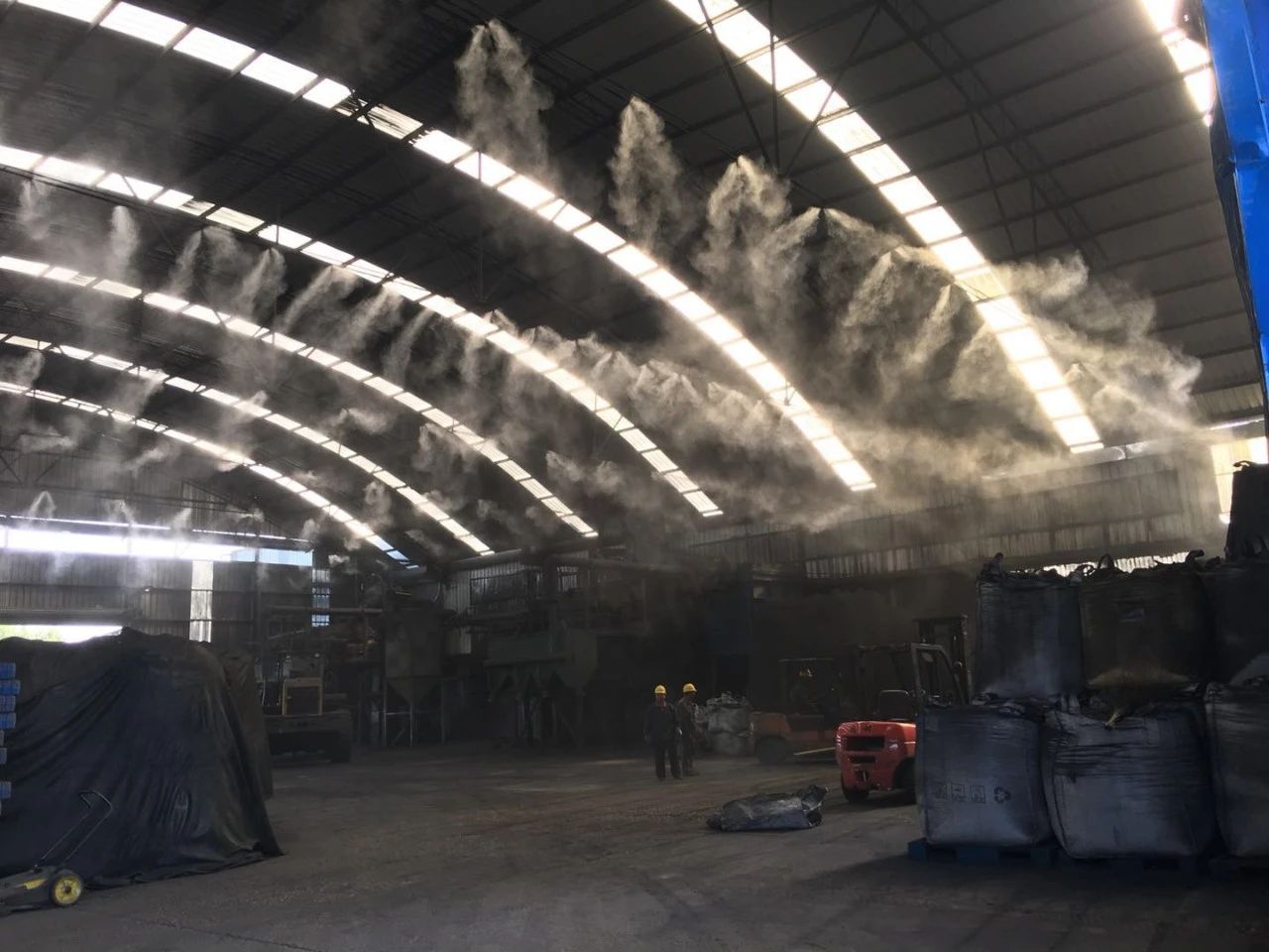 鑄造廠車間廢氣除臭，Dejing的凈?除臭劑起什么作用？.jpg