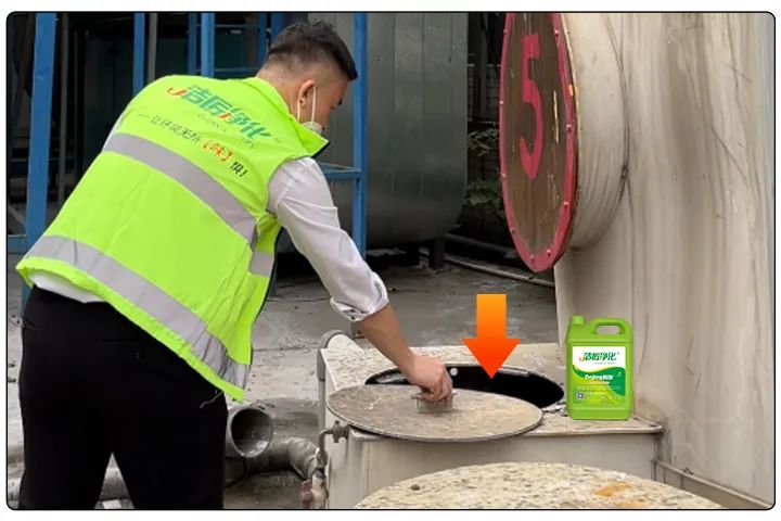 金屬建材噴漆廠異味大，設(shè)備的除臭效率低，除臭劑該這么用！.jpg